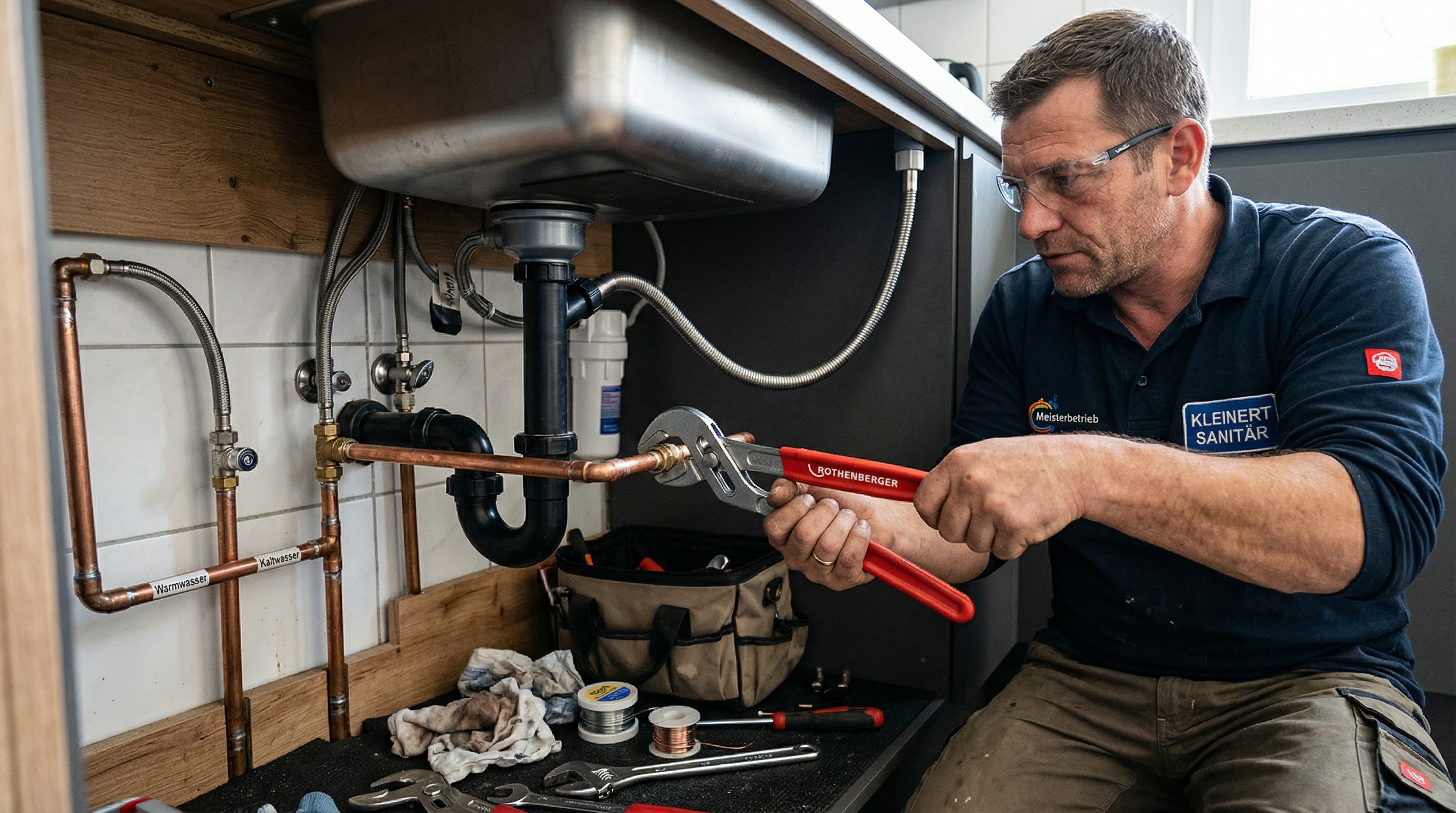 Busse Sanitär und Heizung GmbH – Sanitärinstallateur Gifhorn